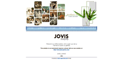 Desktop Screenshot of jovis.store-spot.com